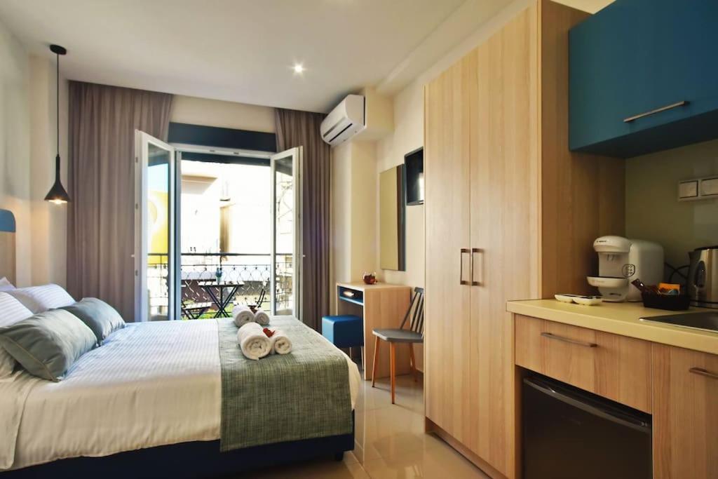 City Pearl Dntwn Apts 이라클리온 외부 사진