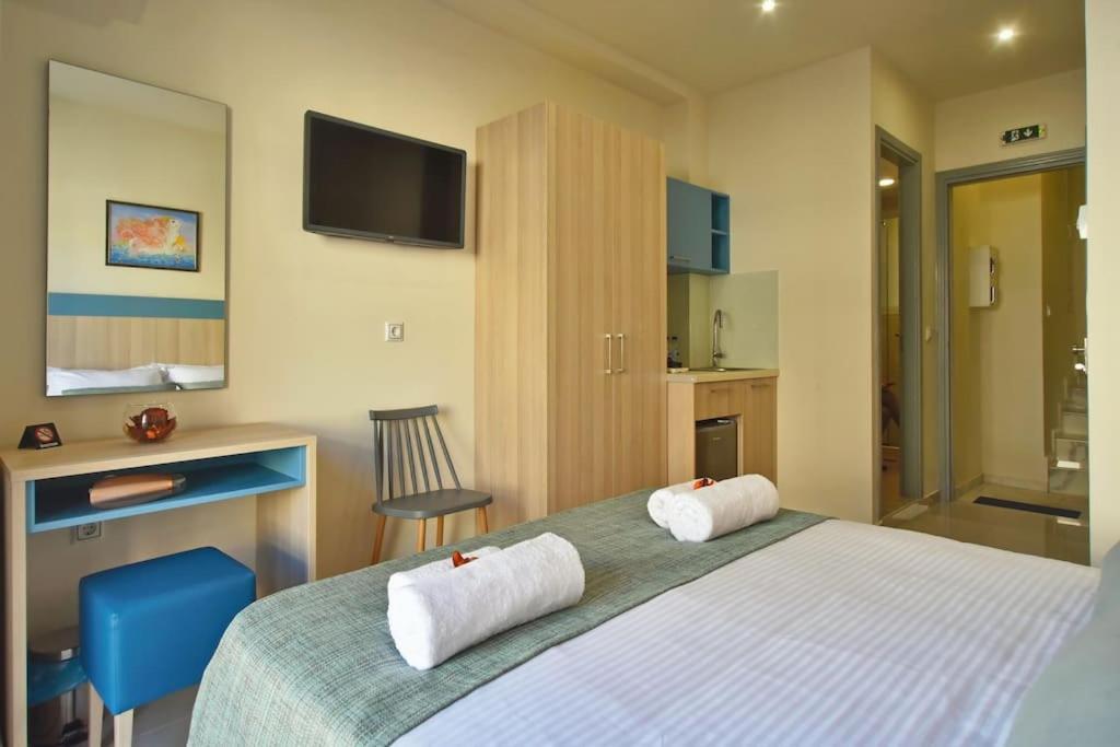 City Pearl Dntwn Apts 이라클리온 외부 사진