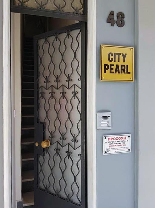 City Pearl Dntwn Apts 이라클리온 외부 사진