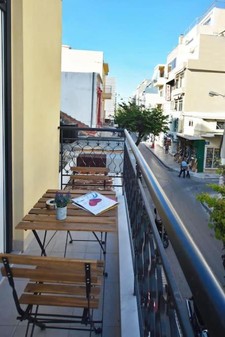 City Pearl Dntwn Apts 이라클리온 외부 사진
