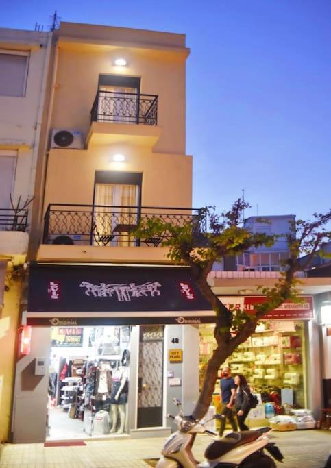 City Pearl Dntwn Apts 이라클리온 외부 사진