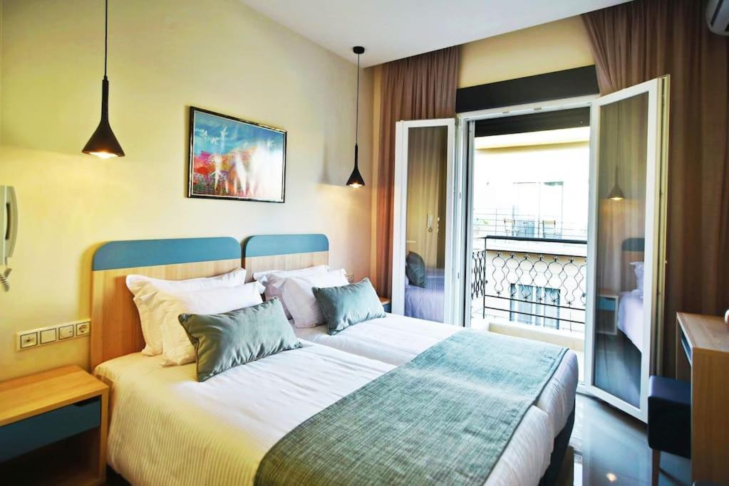 City Pearl Dntwn Apts 이라클리온 외부 사진