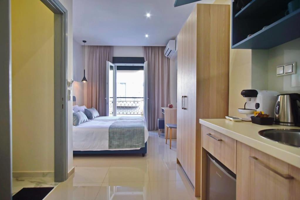 City Pearl Dntwn Apts 이라클리온 외부 사진