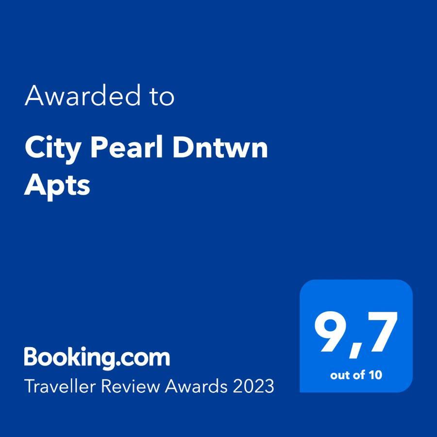 City Pearl Dntwn Apts 이라클리온 외부 사진